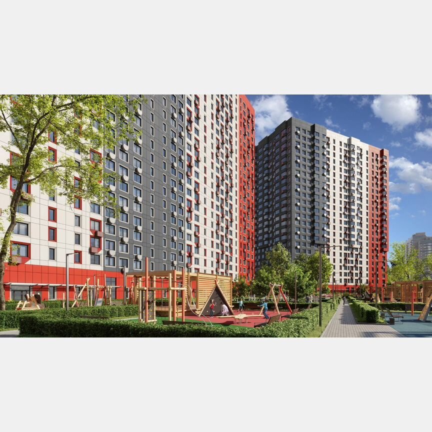 2-к. квартира, 48,8 м², 8/19 эт.