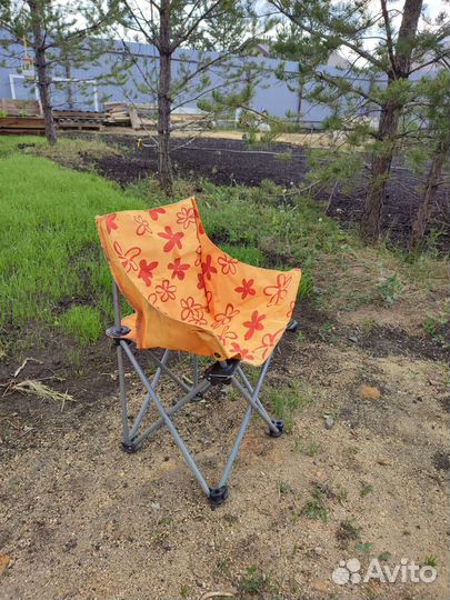 Стул складной туристический бу