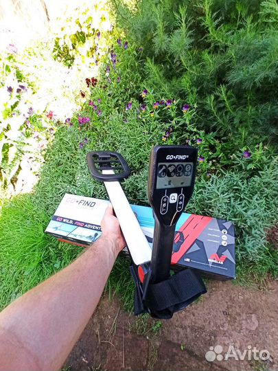 Металлоискатель minelab go find 11