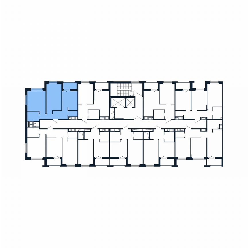 2-к. квартира, 54,8 м², 12/12 эт.