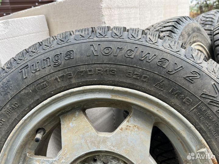 Зимняя резина с дисками r13