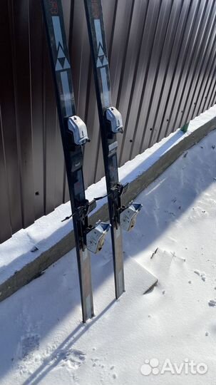 Горные лыжи fisher 165