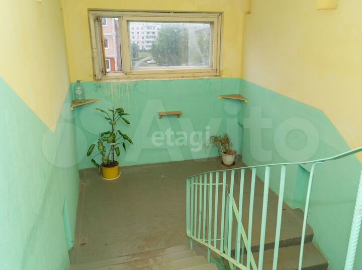 2-к. квартира, 53,7 м², 5/5 эт.