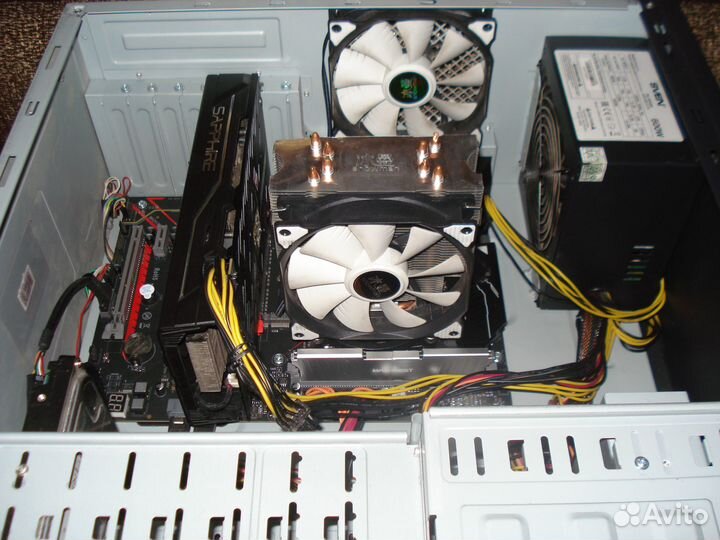 Игровой пк machinist X99