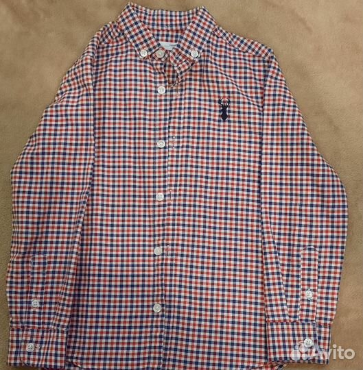 Рубашка next 110 для мальчика