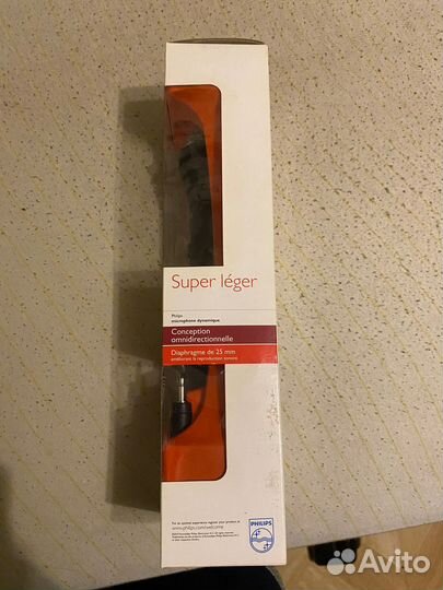 Микрофон для караоке philips