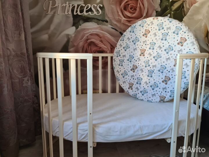 Детская кроватка - трансформер 7 в 1