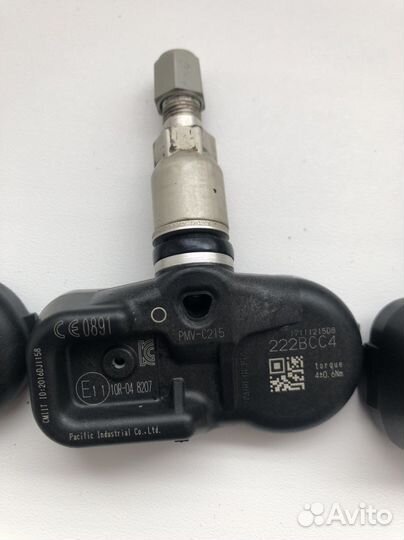 Датчик давления в шинах Tayota Lexus