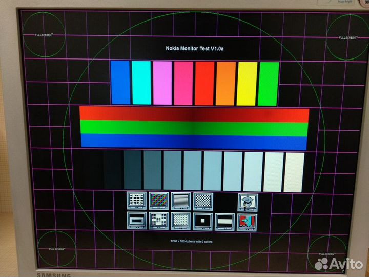 Монитор б/у 17