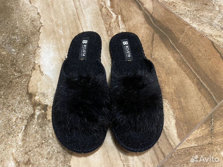 Belsta войлочные тапочки