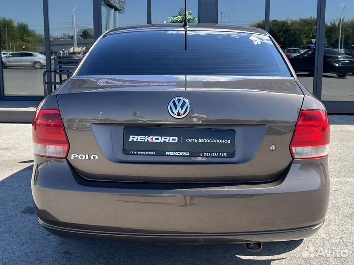 Volkswagen Polo 1.6 МТ, 2014, 195 705 км