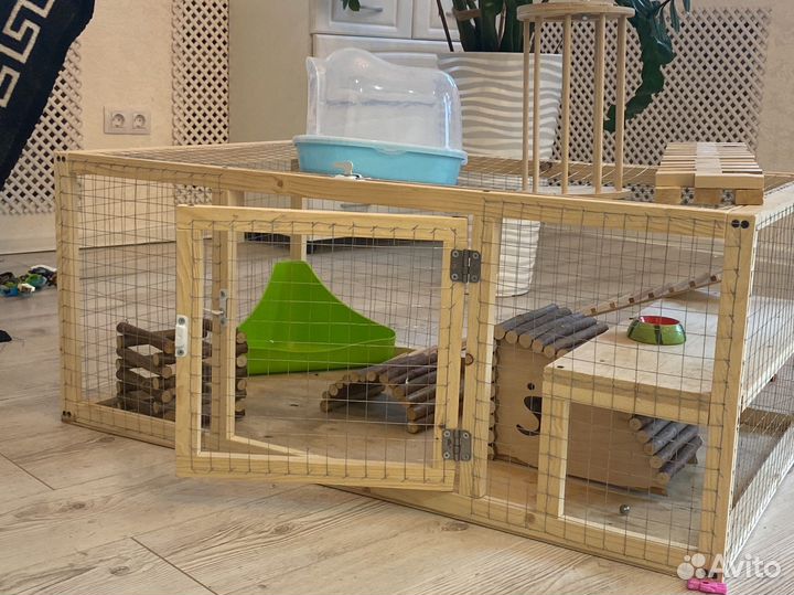 Клетка для кролика