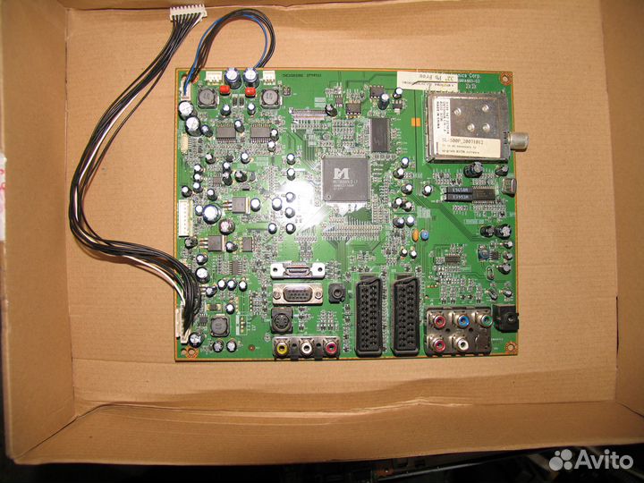 Платы телевизора Daewoo DLP-32C1 и DLP-32C7