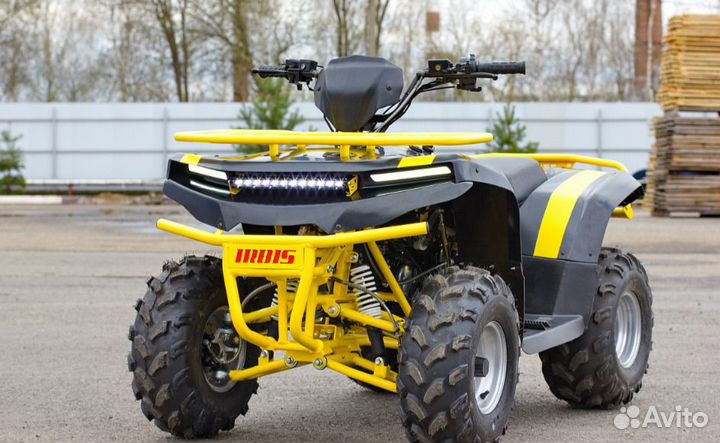 Квадроцикл irbis ATV125 с псм