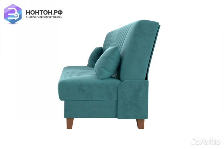 Диван книжка Бэлла бирюзовый