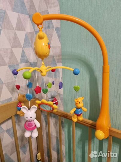 Мобиль на кроватку
