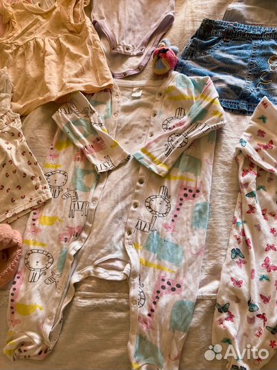 Детские вещи большим пакетом