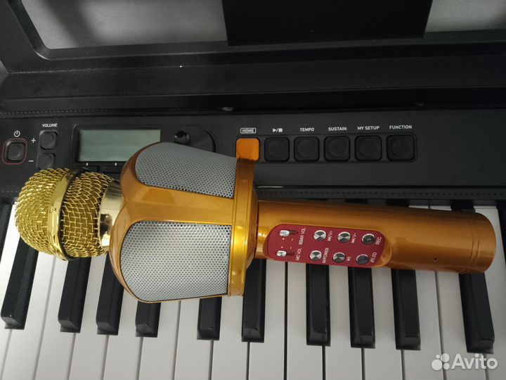 Микрофон колонка