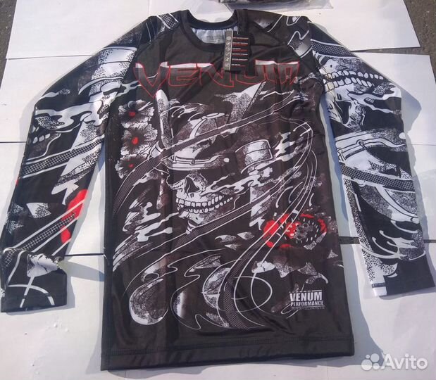 Комплект рашгард + шорты + леггинсы