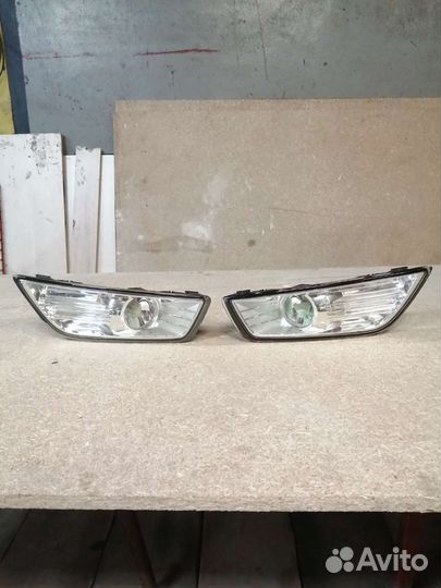 Противотуманные фары форд мондео 4 дорестайл