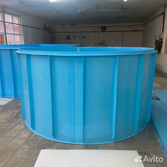 Пластиковый бассейн 300*150 см