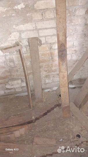 Передние рессоры на Камаз бу