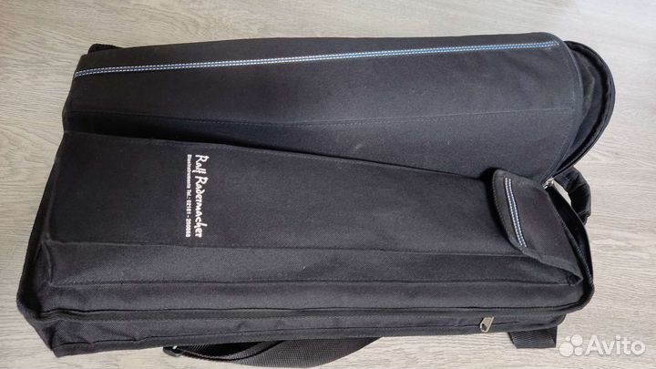 Кофр-рюкзак для трубы