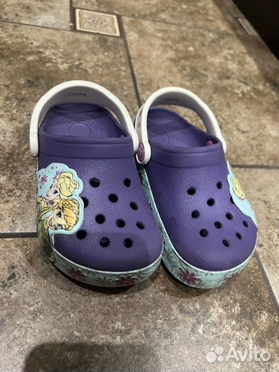 Crocs сабо детские