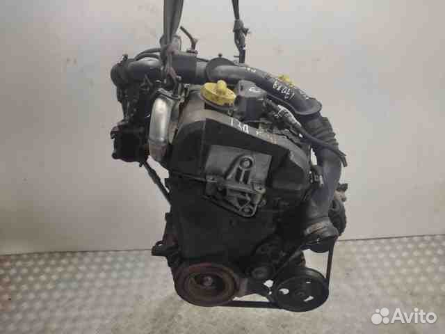 Двигатель renault modus 1 nn