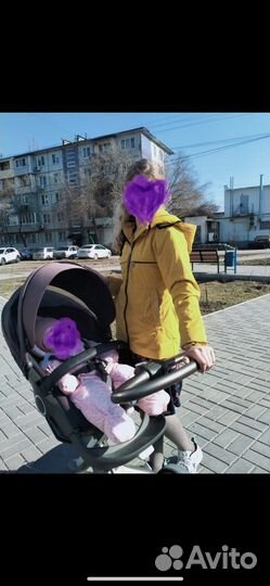 Коляска stokke v3