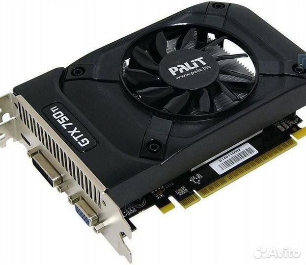 Nvidia GeForce GTX 750 Ti (2GB)