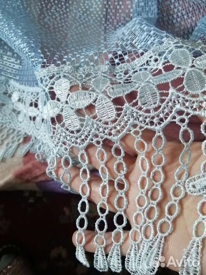 Штора на кухню, балкон