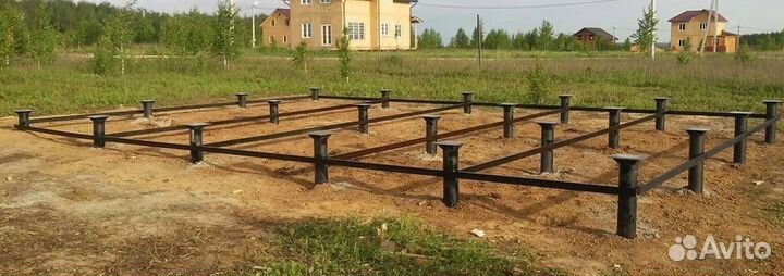 Винтовые сваи