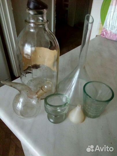 Лабораторная посуда, аромотерапия