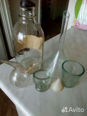 Лабораторная посуда, аромотерапия