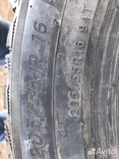 Michelin X-Ice North 4 205/55 R16