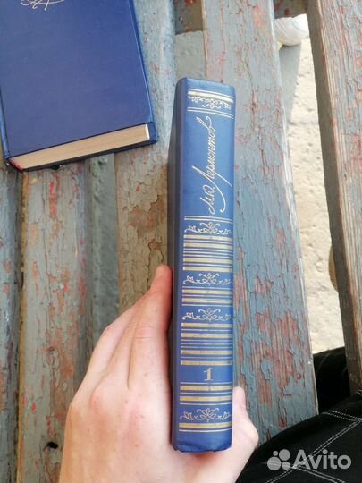2 тома сочинений Лермонтова