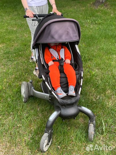 Коляска 4moms origami прогулочная