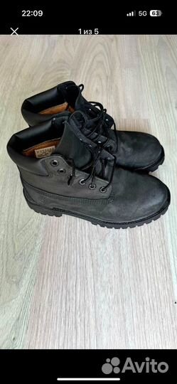 Timberland детские 34 размер