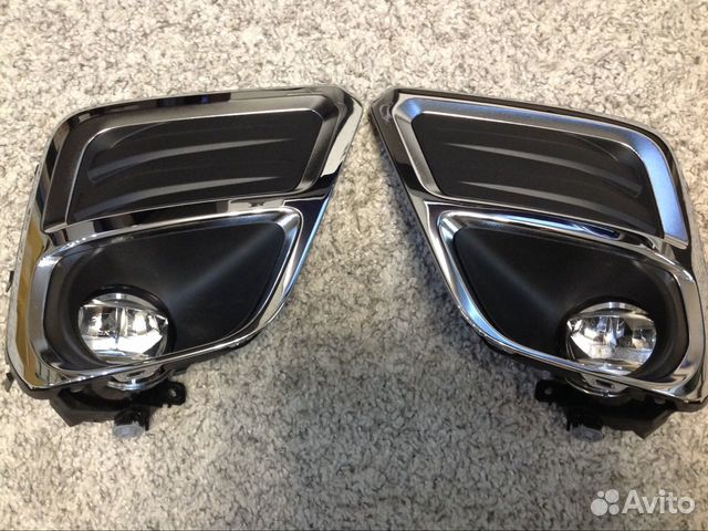 LED птф Subaru 84501VA010 11460379 57731SJ060/70