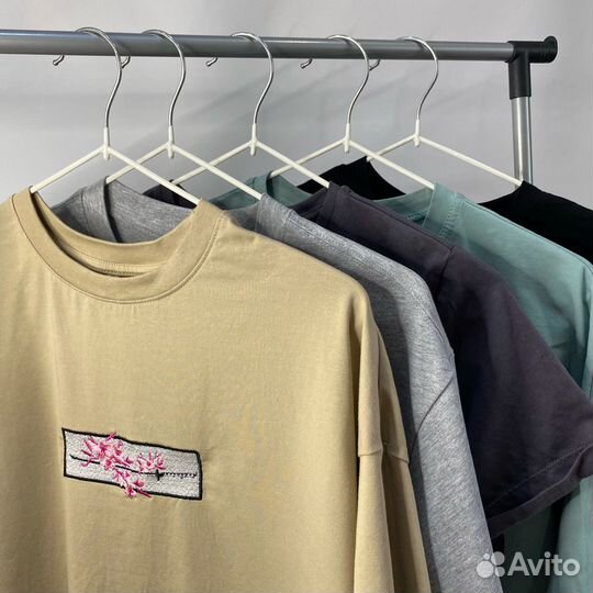 Вышивка на футболках