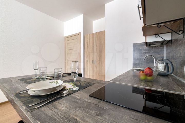 Квартира-студия, 30 м², 2/20 эт.