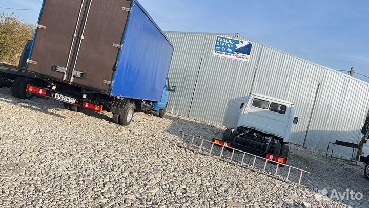 Удлинение рамы газели усиление рамы