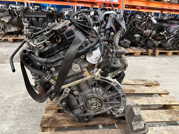 Двигатель Mitsubishi L200 2.4 л 4N15 контрактный