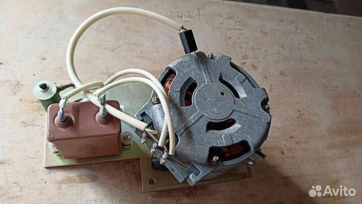 Электромотор от мп Маяк-232
