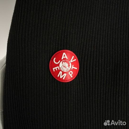 Свитшот Cavempt Полузамок Оригинальное Качество