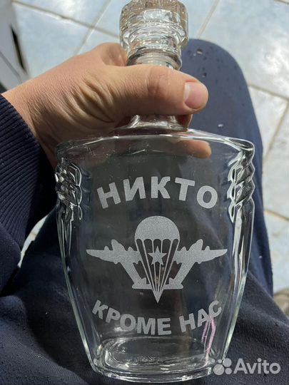 Гравировка на бокалах и не только