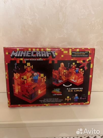 Lego minecraft лего коструктор