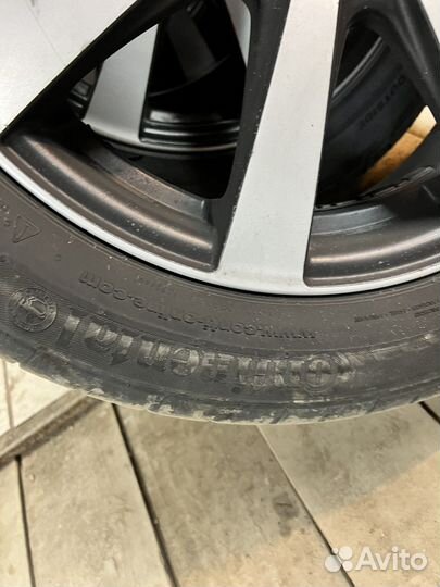 R16 Continental ContiPremiumContact 2 195/55, PCD 4x100 DIA 60.1