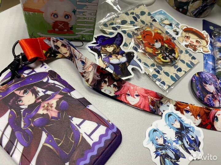 Lootcase Genshin Impact (геншин)